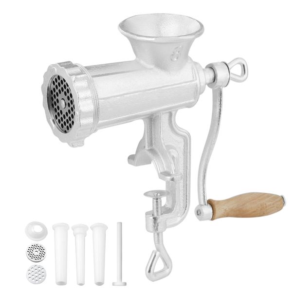 SuccBuy Manual Mini Mat Mincr Food Procssor Grindr Portabl Choppr Blndr Sausag Stuffr Stl For Bf Fish_maomaolike.com
