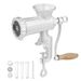 SuccBuy Manual Mini Mat Mincr Food Procssor Grindr Portabl Choppr Blndr Sausag Stuffr Stl For Bf Fish_maomaolike.com