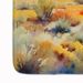 Nevada Sagebrush In Watercolor Memory Foam Kitchen Mat Machine Washable Anti-Fatigue Mat Cushion Comfort Bath Mat Or Kitchen Rug_maomaolike.com