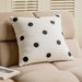 Household Accessories Velvet Woven Sofa Pillow Nordic Ins Style Bed Pillow Bedside Cushion Back Living Room Sofa Pillow Cover_maomaolike.com