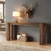 Console Table, Solid Wood Long Sofa Table For Entryway_maomaolike.com