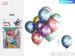 ainbow Confetti Balloons W/Ribbon | Rainbow Balloon | Party Balloons | Helium Balloons | Multi Colored Balloons | Birthday Balloons | Globos Para Fiestas | Bright Balloons 300pcs 30cm_maomaolike.com