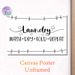Laundry Themed Painting Poster, Minimalist Black & White Typographic Poster, Clever Laundry Routine Slogan, Ideal For Laundry Room Decor_maomaolike.com