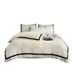 Light Luxury Hotel Feng Shui Washed Cotton Four-Piece Set High-End Skin-Friendly Naked Sleep Solid Color Sheet Duvet Cover Bed Ski_maomaolike.com