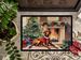 Vizsla Cozy Christmas Doormat Front Door Mat Indoor Outdoor Rugs For Entryway, Non Slip Washable Low Pile, 24H X 36W_maomaolike.com