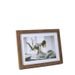 Creative Handmade Wooden Wholesale 6inch 7inch 8inch A4 Display Stand Wall-mounted Photo Frame Living Room Decoration_maomaolike.com