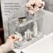 Light Luxury Rack Washstand Cosmetic Organizer Desktop Bathroom Skincare Storage Shelf_maomaolike.com