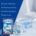 Jaysuing Toilet Cleaning Tablets Fragrance Cleaning Products Toilet Cleaning Toilet Dirt And Odor Removal_maomaolike.com