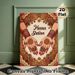 Henna Station Themed Painting Poster, Ornate Ethnic Style Poster, Rich Cultural Design Featuring Henna-decorated Hands And Adorned Elephants, Ideal_maomaolike.com