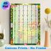Spanish Phonics Chart Painting Poster, Vibrant Cartoon Forest-themed Poster, Clear Vowel-consonant Combination Guide To Aid Spanish Pronunciation_maomaolike.com