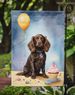 Boykin Spaniel Happy Birthday Garden Flag Mailbox Flag Decorative Yard Flag Banner Outside Patio Artwork Yard Flower Beds, Garden Size, Multicolor_maomaolike.com