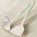 Sumeiguan Silicone Spatula For Home Use, Non-Stick Pan Special Cooking Spatula, Soup Spoon, Food-Grade High-Temperature_maomaolike.com