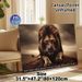 Battle-Scarred Lion Painting Poster, Dramatic Dark-Toned Realistic Scarred Lion Scene Poster, Impactful Design With Bold Motivational Quote, Ideal For_maomaolike.com