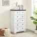 6 Drawer Dresser,6 Drawers Cabinet Tall Chest Of Drawers Closet Organizers Storage Clothes, Cabinet Of 6 Drawers Living Room_maomaolike.com