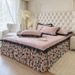 French Style Winter Thickened Milk Velvet Skirt Single Piece Double Layer Lace Trim Three-Piece Dustproof Coral Fleece Bed Cover S_maomaolike.com