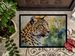 Leopard Doormat Front Door Mat Indoor Outdoor Rugs For Entryway, Non Slip Washable Low Pile, 24H X 36W_maomaolike.com