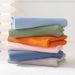 100% Cotton Waffle Weave Blanket - Summer Weight Throw Sofa/Bed Multi-Use Lightweight Cover For Nap Travel & Air_maomaolike.com