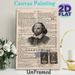 Shakespeare Themed Painting Poster, Vintage Typographic Collage Poster, Literary-inspired Decor With Shakespeare Portrait, King Henry V Text & Vintage_maomaolike.com