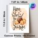 Yerba Mate & Home-themed Painting Poster, Watercolor-style Warm Typography Poster, Cozy Heartwarming Design With Yerba Mate Jar And House-shaped_maomaolike.com