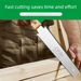 Saw For Home Use, Handheld Fast Woodworking Hand Fine Tooth Handmade Small Saw, Wood Cutting Tool_maomaolike.com