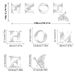 HOME Acrylic Mirror Wall Sticker – Modern 3D Letter & Butterfly Reflective Decal For Living Room, Hallway & Entryway Decor, Peel And Stick Wall Art_maomaolike.com