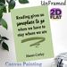Reading Quote Painting Poster, Soft Green Typographic With Brush Stroke Poster, Inspirational Reading-themed Decor Ideal For Home Library, Study Room_maomaolike.com