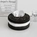 Creative Simple Oreo For Home Living Room Bedroom Desktop High-end Tissue Box Decorative Ornament_maomaolike.com