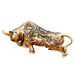 Brass Zodiac Figurine Office Desktop Decoration Ox Of Fortune Small Copper Craft Wholesale_maomaolike.com
