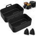 Home Furniture New Air Fryer Grill Tray Multi Function Silicone Mat Instant Pot Accessories Set_maomaolike.com