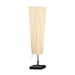 Patio Umbrella Cover For 7ft To 13ft Cantilever Umbrellas, Water Resistant PU 2000mm, Outdoor Umbrella Cover With Zipper And Rod, Beige_maomaolike.com