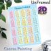 Times Tables Painting Poster, Soft-hued Neatly Structured Multiplication Chart Poster, Practical Tool For Mastering Multiplication, Suitable For Study_maomaolike.com