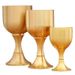 High-end Brass Smooth Surface Goblet White Large Medium Small Copper Craft Ornament Mini Wine Glass Wholesale_maomaolike.com