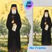 Orthodox Saint Paisios Painting Poster, Traditional Religious Icon Style Poster, Reverent Spiritual Artwork Ideal For Home Prayer Spaces, Church_maomaolike.com