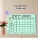 Potty Chart Painting Poster, Colorful Playful Cartoon-style Poster, Functional Weekly Toilet Training Tracker With Cute Icons, Ideal For Bathroom Use_maomaolike.com
