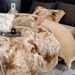 High-End Autumn And Winter Thickened Milk Four-Piece Set Light Luxury Top-sale Mink Velvet Duvet Cover Bedspread 1.8m Bedding_maomaolike.com