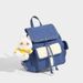 2026 New Fashion Commuter Women's Backpack Custom Travel School Simple Casual Lightweight Large Double Shoulder Bag_maomaolike.com