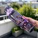 560ML Straight Mouth Water Bottle With Cartoon Pretty Girl Print,Cute Colorful Stylish Leakproof Sports Fitness Work_maomaolike.com