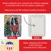 English Springer Spaniel Christmas Porcelain Ornament Christmas Tree Hanging Decorations For Home Christmas Holiday, Rectangle, Gift, Multicolor_maomaolike.com