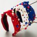 Fashionable and Versatile Headband Wide Edge Nail Pearl Headband Korean Version Knotted Temperament Pressure Hair Accessory_maomaolike.com