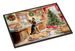 Yorkshire Terrier Yorkie Christmas Cookies Doormat Front Door Mat Indoor Outdoor Rugs For Entryway, Non Slip Washable Low Pile, 24H X 36W_maomaolike.com