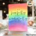 Inspirational Psalm 139:14 Scripture Painting Poster, Soft Watercolor Rainbow Gradient Poster, Uplifting Spiritual Quote Decor For Home, Bedroom_maomaolike.com