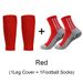 Unisex Football socks socks professional training thick towel bottom in the tube point non-slip men's and women's sports socks leg socks grey sole_maomaolike.com