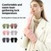 Autumn And Winter German Velvet Half Finger Gloves For Women Winter Student Writing Office Typing Exposed Five Fingers, And Velvet Warm Gloves_maomaolike.com
