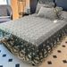 European Style Solid Color Quilted Lace Milk Bedspread Skirt Non-Slip Mattress Baby Velvet Bed Dust Cover_maomaolike.com