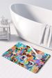 Boxer Hippie Dawg Memory Foam Kitchen Mat Machine Washable Anti-Fatigue Mat Cushion Comfort Bath Mat Or Kitchen Rug_maomaolike.com