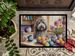 Decorating Easter Bergamasco Sheepdog Doormat Front Door Mat Indoor Outdoor Rugs For Entryway, Non Slip Washable Low Pile, 24H X 36W_maomaolike.com