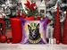 Belgian Sheepdog King Of Mardi Gras Throw Pillow Machine Washable, Indoor Outdoor Decorative Pillow For Couch, Bed Or Patio, 14Hx14W_maomaolike.com