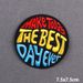 Warning Letters Embroidery Patches For Jeans Good Vibes Iron On Patch Thermoadhesive Patches For Clothes Applique Stickes Logo_maomaolike.com