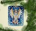 Catahoula My Angel Porcelain Ornament Christmas Tree Hanging Decorations For Home Christmas Holiday, Rectangle, Gift, Multicolor_maomaolike.com