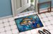 Striped Bass Doormat Front Door Mat Indoor Outdoor Rugs For Entryway, Non Slip Washable Low Pile, 24H X 36W_maomaolike.com